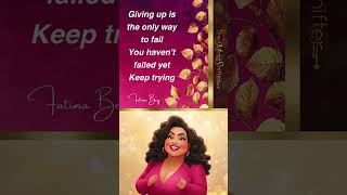 Thought Seed of the Day | Fatima Bey The MindShifter