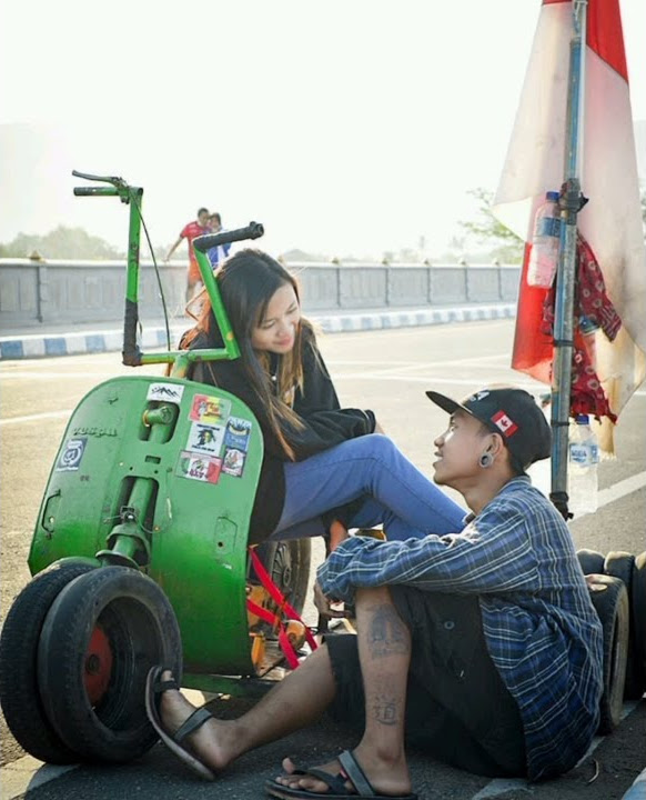 Story'Wa Vespa Ekstrem 'Lagu Gak Perlu-Gasruk' #SW11