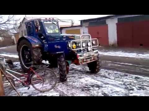 Трактор т тюнинг фото
