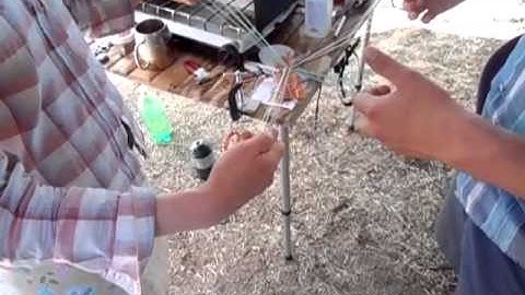 Team loop braiding (2 beginners)