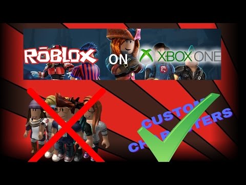 How To Change Your Avatar On Roblox On Xbox One - tutorial how to customise ur roblox xboxone character