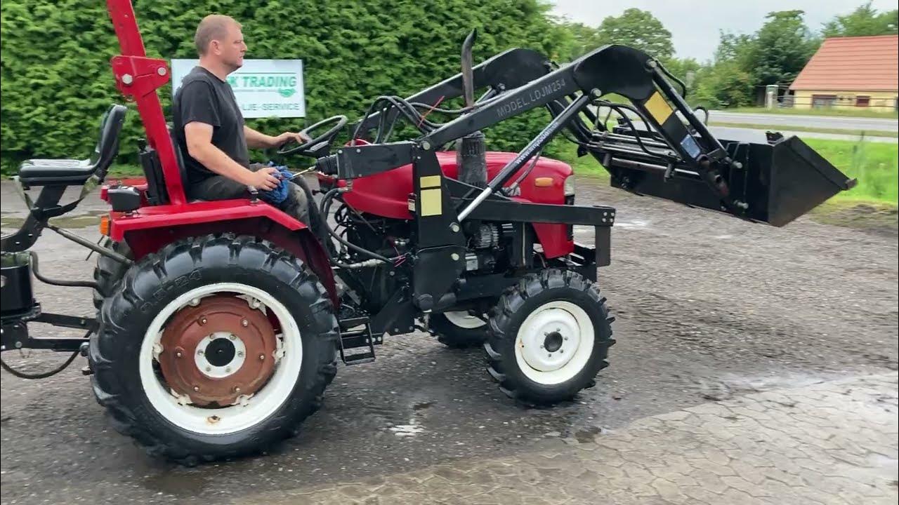Jinma 284 traktor Kapow online Auctions YouTube