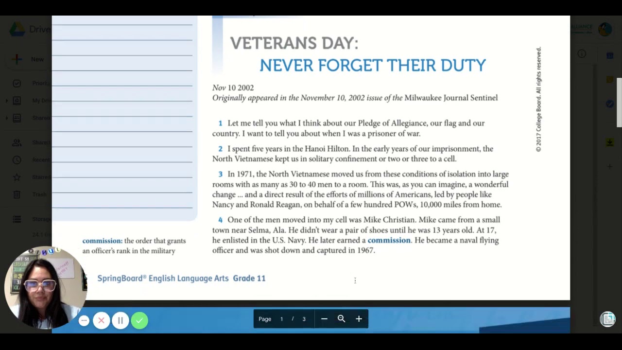 veterans day never forget their duty essay