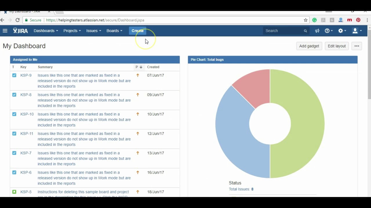 Create Jira Issue Type And Creating Screen Jira Tutorial 12 Youtube