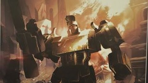 T2RX6 Reviews: Xtransbots MX-1 Apollyon