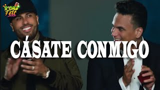 Silvestre Dangond, Nicky Jam - Cásate Conmigo (Letra)