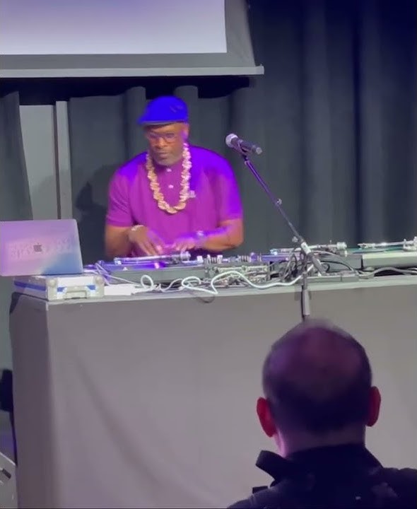 Jazzy Jeff 🔥🏆🔥Tribute mix to his idol Grandmaster Flash 🏆