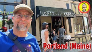 Visita a Coast City Comics en Portland (Maine) esta tienda me dejó  con ganas de volver