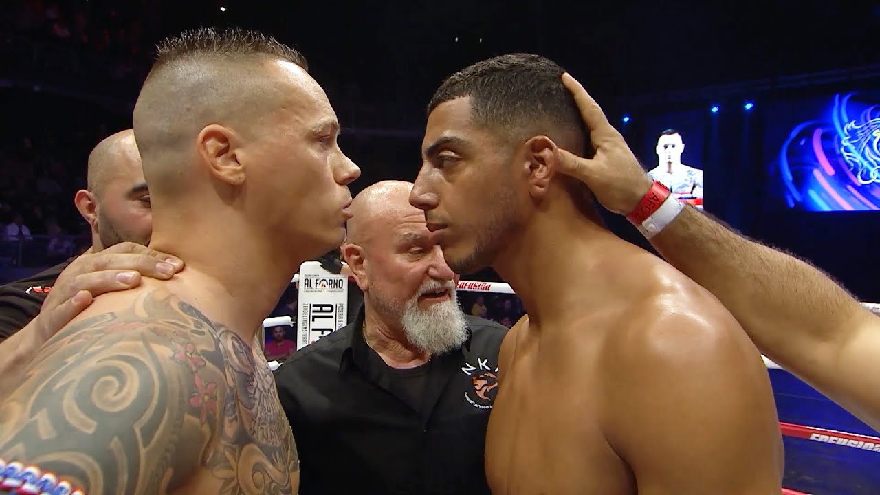 Redouan Asabi vs Joey Smits