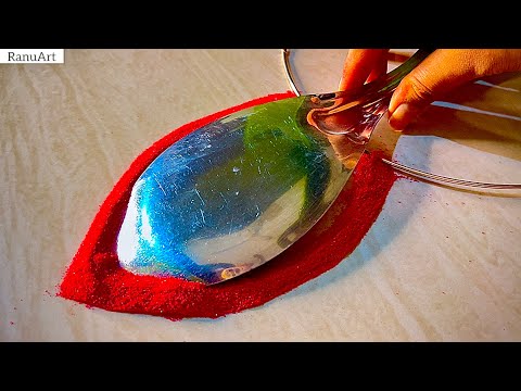 2 Diwali Rangoli Design 2026 ✨| Easy & Beautiful Diwali Rangoli | Simple Rangoli Design 🌸Ranu Art