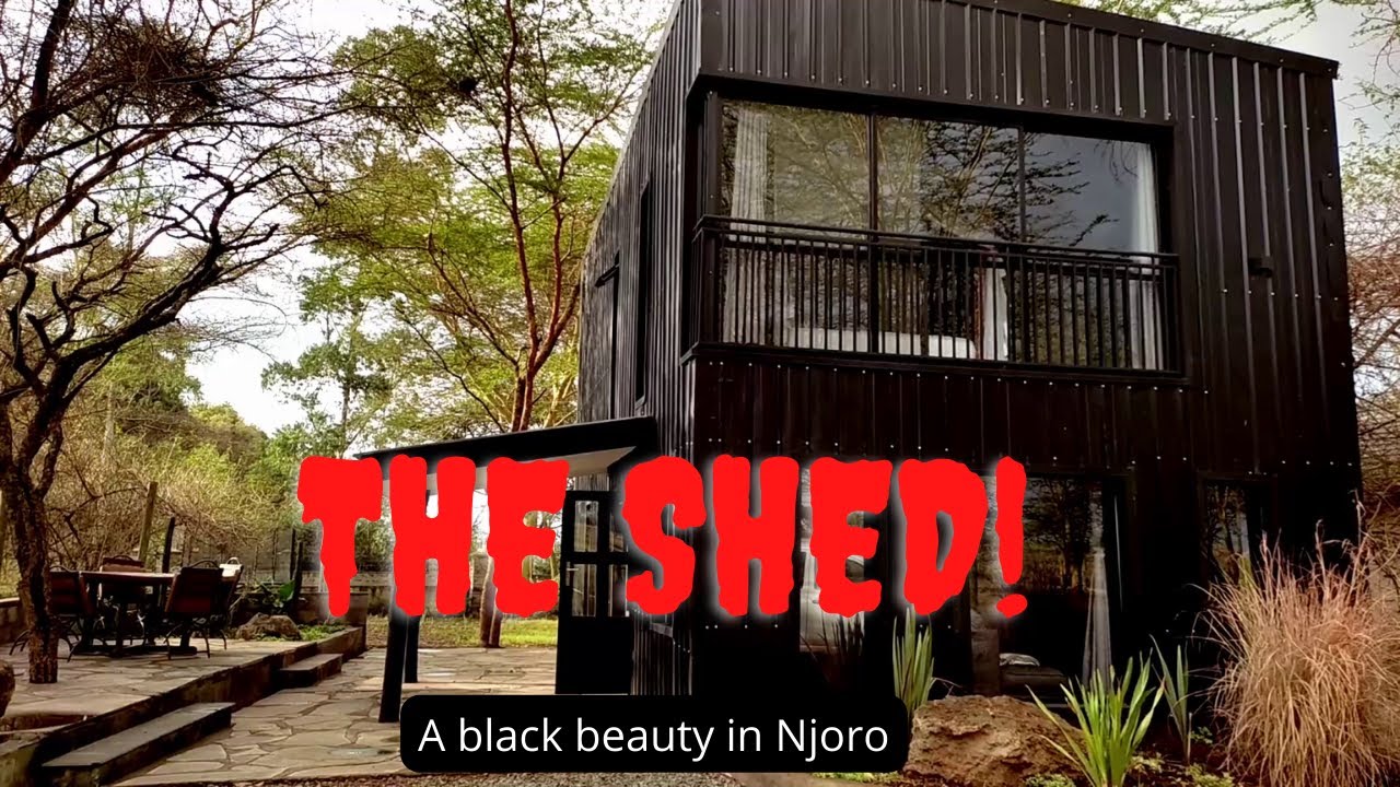 The Shed- Nakuru's affordable holiday accommodation