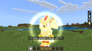 Sonic The Hedgehog Super UPDATE MOD in Minecraft PE Addon MCPE