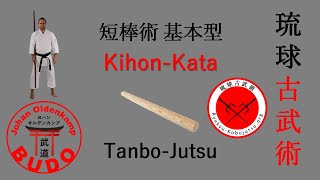 Tanbo-Jutsu Kihon-Kata | 短棒術 基本型