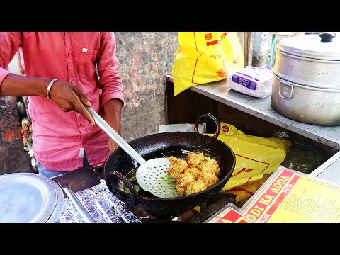 Ahmedabad Famous Maggi Bhajiya At Modi Ka Adda | Unseen Maggi Varieties | Indian Street Food | Street Food Fantasy
