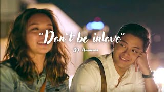 Unknown - don't be inlove (lyrics)