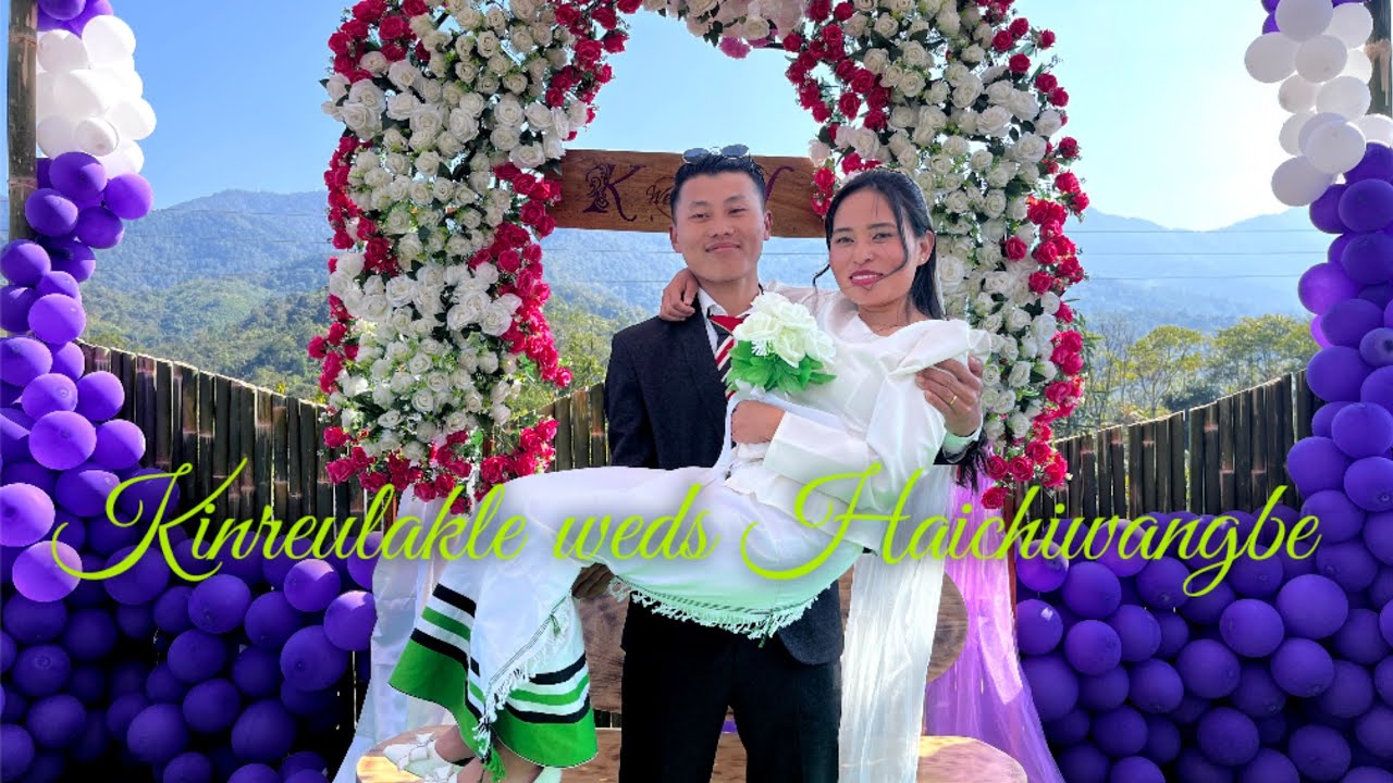 Кинреулакле вышла замуж за Хайчивана Паме в баптистской церкви Нкио Б в Нагаланде.