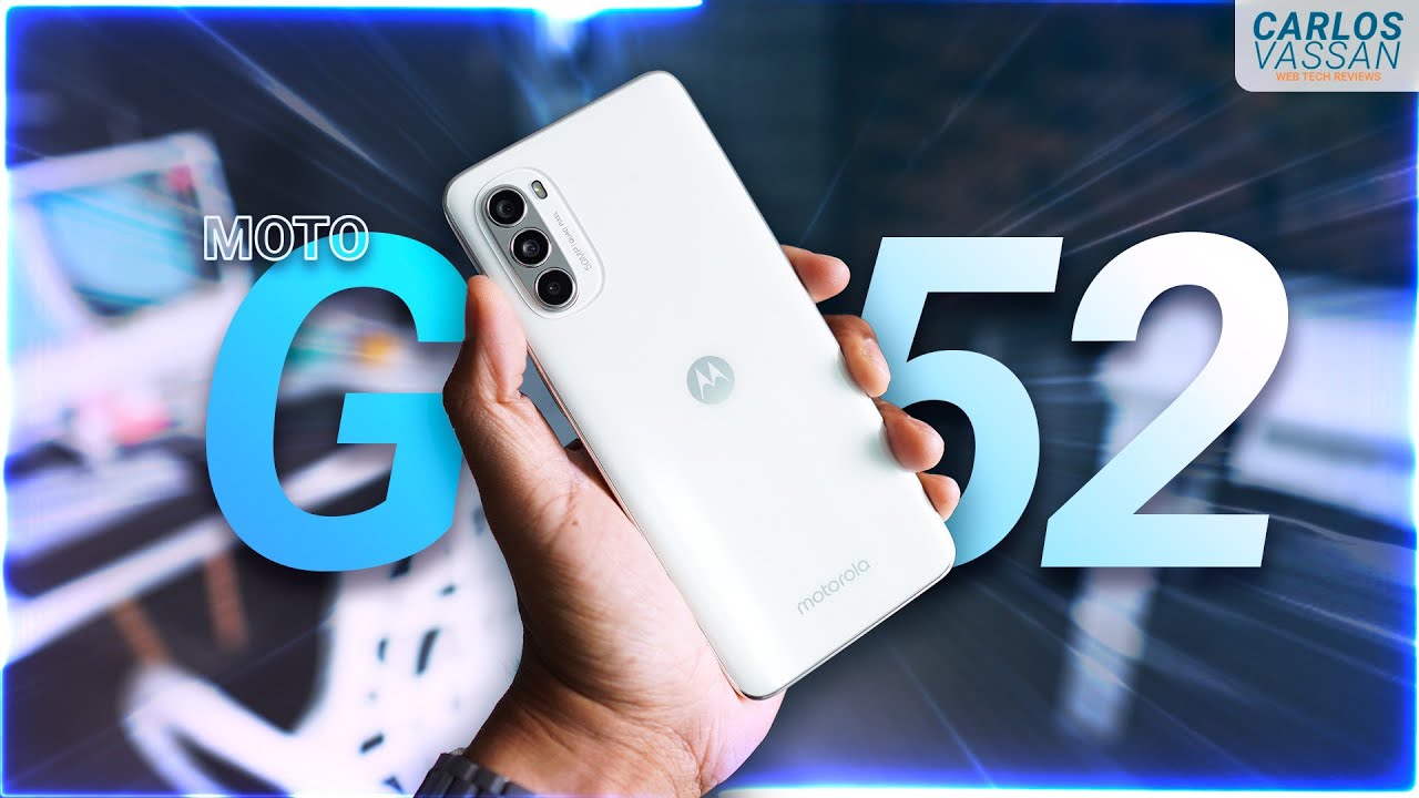 Motorola G52 | Unboxing in Spanish - YouTube