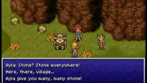 Chrono Trigger DS - Enter Ayla