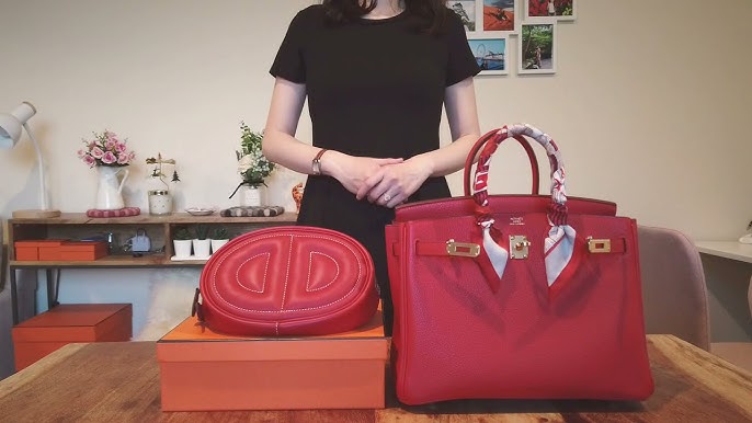 Hermes In-the-loop new color unboxing & tips fitting with vibrant