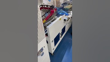 Shrink wrapping machine for tapes