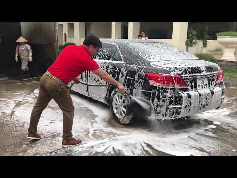 Công nghệ rửa xe mới nhất - Rửa xe không chạm Ekokemika