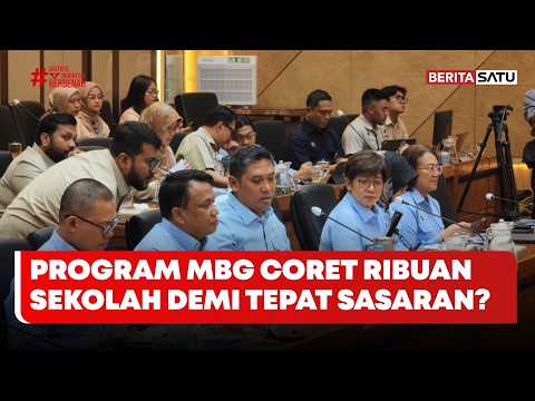 Serap Rp 139,7 Triliun, Program MBG Malah Coret Ribuan Sekolah: Demi Tepat Sasaran? #Beritasatu
