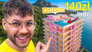 Testuje NAJTAŃSZY 5-GWIAZDKOWY HOTEL NA ŚWIECIE!!! *na końcu świata* screenshot 4