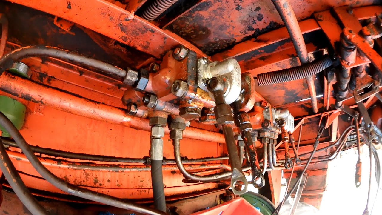 Uszczelnienie wycieków w Bizonie Super Z056 Nowe loga i wziernik