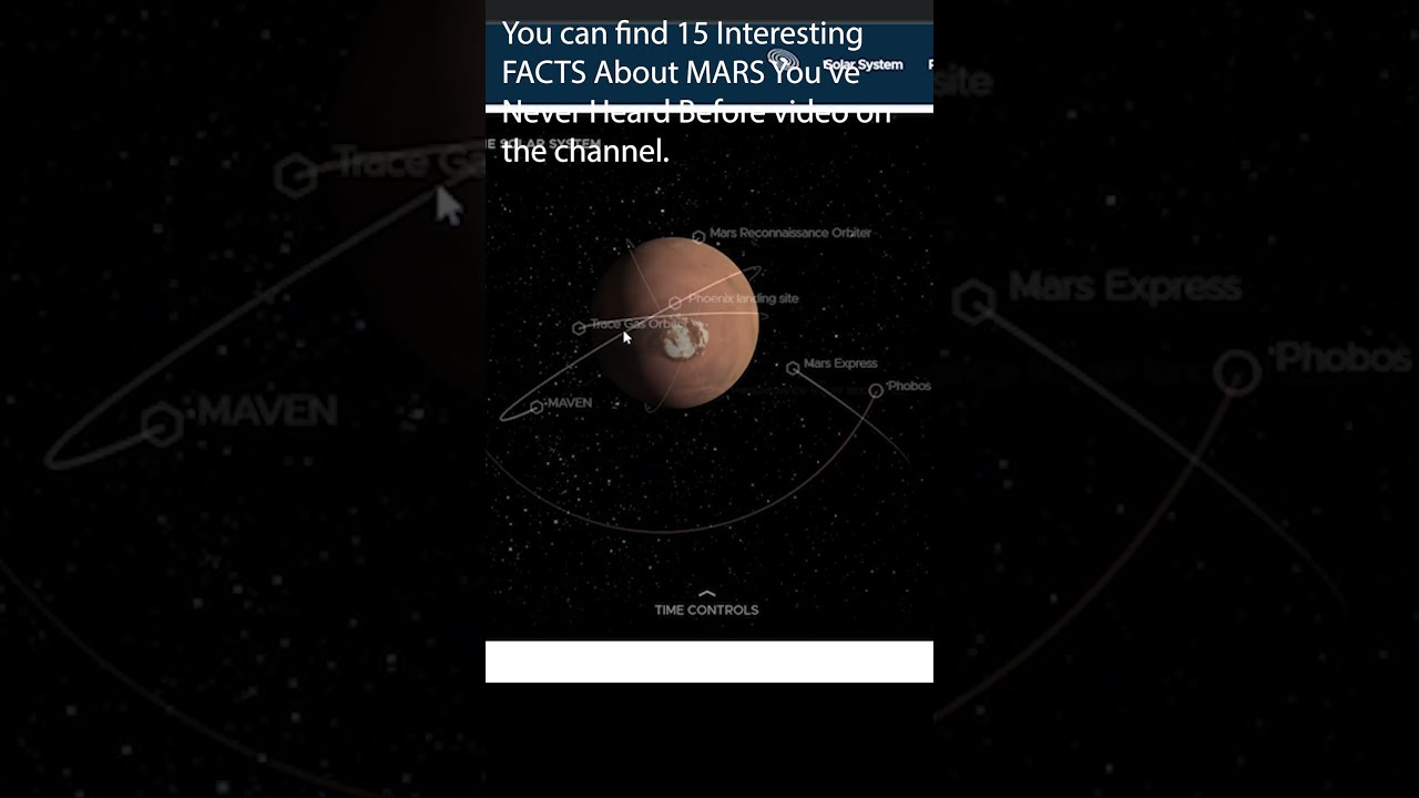 One Day And One Year On MARS Compared To EARTH YouTube One Day And One Year On MARS Compared To EARTH YouTube