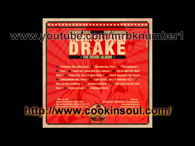 Drake featuring The Dream-Shut It Down(cookin Soul)