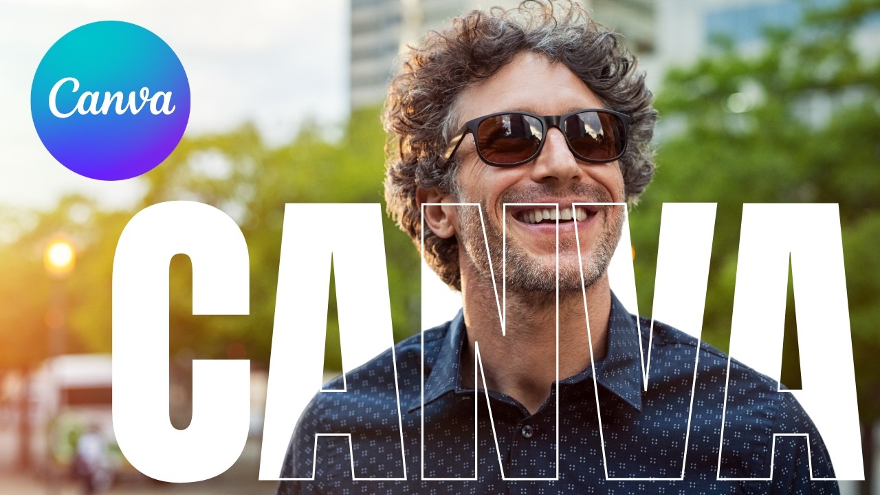 Transparent Magic: Creating See-Through Text in Canva