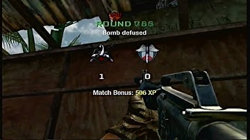 1v6 Clutch on Firing Range by iDaviee x