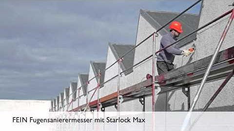 FEIN Fugensanierermesser mit Starlock Max