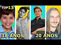 TOP 13 MENINOS DE CHIQUITITAS QUE MAIS MUDARAM EM 2021