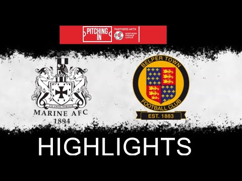 Marine Belper Town Goals And Highlights