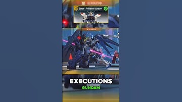 All Legendary Gundam Executions🔥 #callofdutymobile #codmobile #codm #gaming #gundam #codsquad