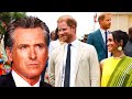 MEGHAN & HARRY DEFENDED BY GOVERNOR OF CALIFORNIA AGAINST SMEAR CAMPAIGN!!!