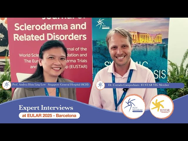 EULAR 2025 Interviews_Prof. Andrea Hsiu Ling Low, Singapore General Hospital (SGH)
