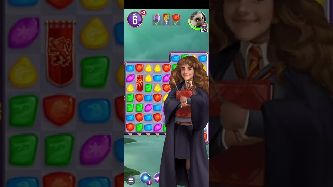 Harry Potter: Puzzles & Spells level 2694 no boosters