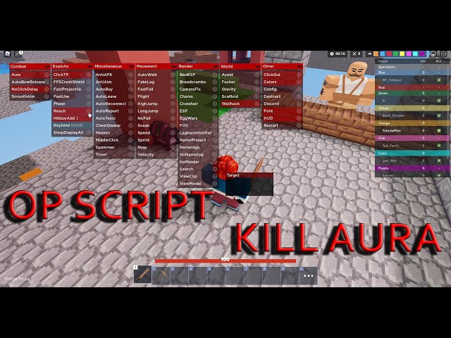 Bedwars Hack – ScriptPastebin