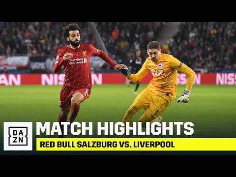 HIGHLIGHTS | Red Bull Salzburg vs. Liverpool (UEFA Champions League)