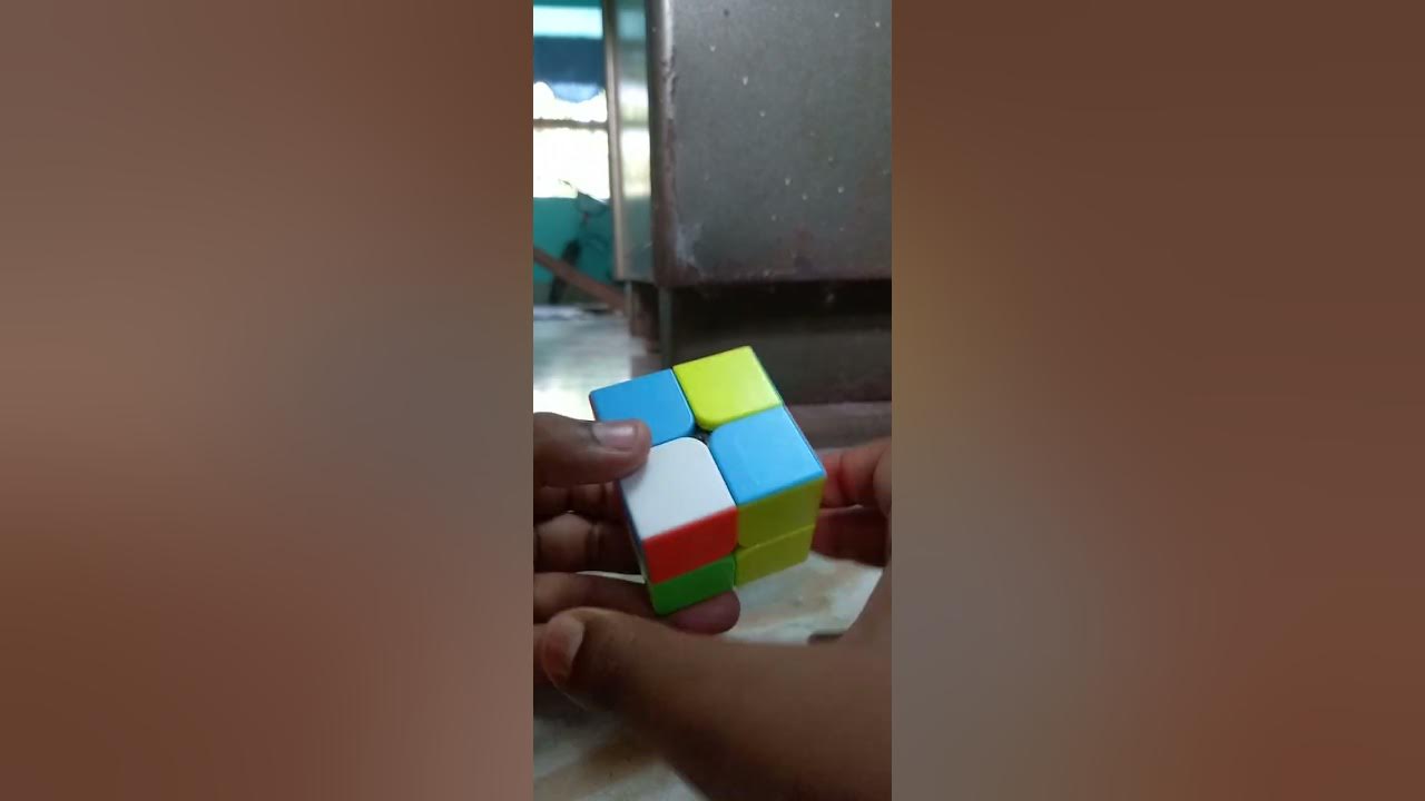 How to solve 2 by 2 rubiks cube in bengali languge youtube