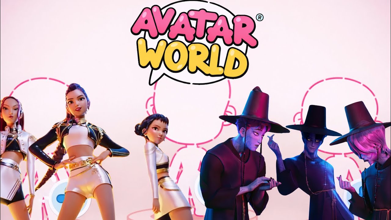 How to Create DEMON Saja Boys & GOLDEN KPOP Demon Hunters 👹💖 | FREE Costumes in Avatar World 🌍 PAZU