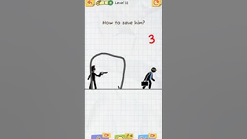 Draw 2 save..save the men level 11#drawsave #shorts #viral #draw #helphim #protecthim  #savehim