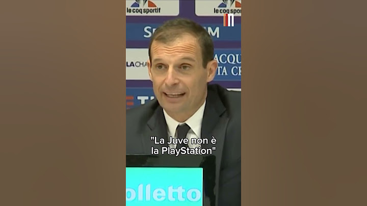 ALLEGRI AVREBBE STRAVOLTO IL GIOCO DI THIAGO MOTTA #Allegri #Juventus