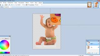 Paint.net. Урок 6 - Як вставити фото в шаблон (портфоліо) Paint.net. Урок 6 - Як вставити фото в шаблон (портфоліо)