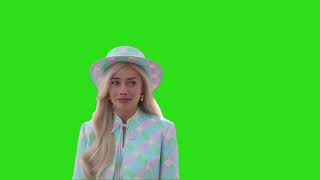 Barbie Crying Meme Green Screen Chroma Key Template