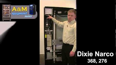 Dixie Narco 276 & 368 Drink Tech Support