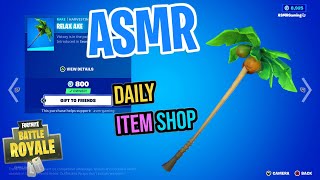 ASMR Fortnite Relax Axe is Back! Daily Item Shop 🎮🎧 Relaxing Whispering 😴💤 screenshot 2