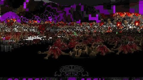 Doom I CANT GIVE YOU ANY THING (2023) MAP01 UV Max Speedrun 4:08 100% Kills 100% Secrets 320x200